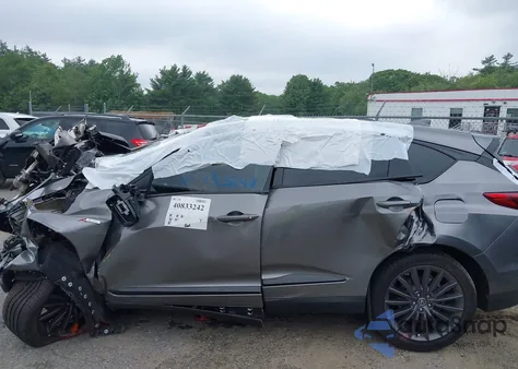 2024 Acura Rdx A-Spec Advance Package z USA, uszkodzony, nr VIN 5J8TC2H88RL031228